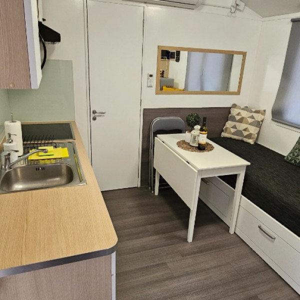 Kitchen, Mobile Home Noa 3, Mobile Home Noa Biograd na Moru